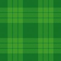 Plaid Textil- Vektor von Muster Hintergrund Tartan mit ein Stoff nahtlos Textur überprüfen.