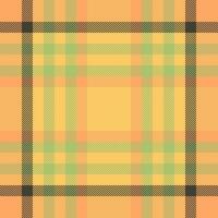 Hintergrund Tartan Muster von Textur Vektor Stoff mit ein Textil- nahtlos prüfen Plaid.