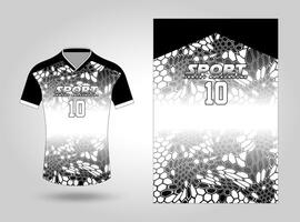 sport jersey design, jersey mönster, jersey textur vektor