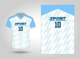 Sport Jersey Design, Jersey Muster, Jersey Textur vektor