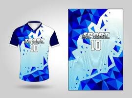 Sport Jersey Design, Jersey Muster, Jersey Textur vektor