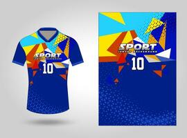 Sport Jersey Design, Jersey Muster, Jersey Textur vektor