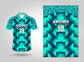 Sport Jersey Design, Jersey Muster, Jersey Textur vektor