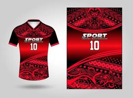 sport jersey design, jersey mönster, jersey textur vektor