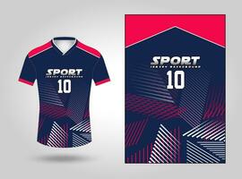 Sport Jersey Design, Jersey Muster, Jersey Textur, Jersey Design, Sport Hintergrund vektor