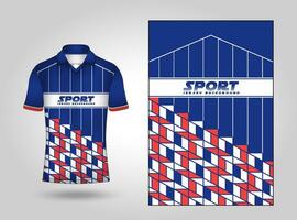 Sport Jersey Design, Jersey Muster, Jersey Textur, Jersey Design, Sport Hintergrund vektor