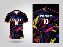 sport jersey design, jersey mönster, jersey textur vektor