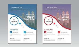 affisch flygblad broschyr broschyr täcka design layout utrymme för foto bakgrund, vektor illustration mall i a4 storlek.