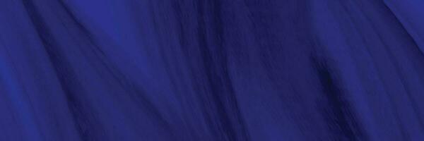 abstrakt Hintergrund mit dunkel Blau streifig Wellen Aquarell Bürste vektor