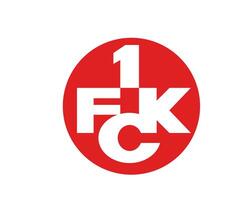 Kaiserslautern Verein Logo Symbol Fußball Bundesliga Deutschland abstrakt Design Vektor Illustration