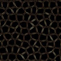 Vektor Bild von ein schwarz Hintergrund mit ein golden Gittergewebe Über Es. Kunst Deko Stil. eps 10