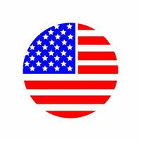 USA täta märken. amerikan etiketter. amerikan kvalitet produkt. patriotisk logotyp eller stämpel. taggar med flagga av amerika. vektor