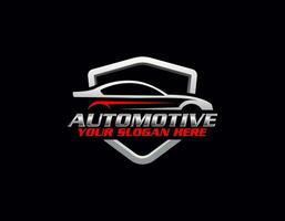 Vektor Illustration Auto Logo otomotive