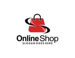 Geschäft Logo, Einkaufen Logo Design, online Geschäft Logo Vektor Vorlage