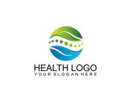 Gesundheitswesen und Ökologie Symbole vektor