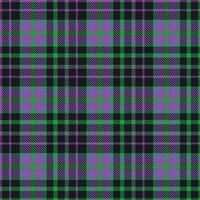 Plaid-Muster-Vektor, Tartan-Gewebe-Hintergrund vektor