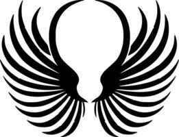 ängel vingar - hög kvalitet vektor logotyp - vektor illustration idealisk för t-shirt grafisk
