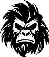 Gorilla - - hoch Qualität Vektor Logo - - Vektor Illustration Ideal zum T-Shirt Grafik