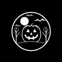 Halloween, minimalistisch und einfach Silhouette - - Vektor Illustration