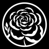 Rose - - hoch Qualität Vektor Logo - - Vektor Illustration Ideal zum T-Shirt Grafik