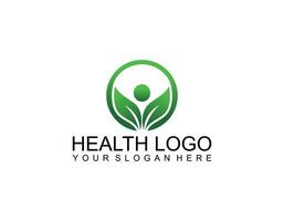 Gesundheit-Logo-Vektor vektor