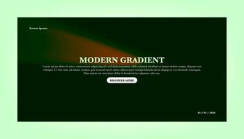 modern Hintergrund Design mit Gradient und Korn Textur. minimalistisch Gradient Hintergrund mit geometrisch Formen zum Webseite Design, Landung Buchseite, Hintergrund, Banner, Poster, Flyer, und Präsentation vektor