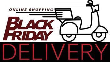 Blackfriday Sale Shop Promotion Tag Design für Marketing vektor