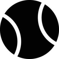 Tennis Ball Symbol Vektor im modisch Stil isoliert auf Weiß Hintergrund