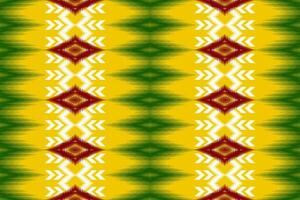 ikat geometrisk folkloreprydnad. stam etnisk vektor konsistens. sömlöst randigt mönster i aztec stil. figur stam broderi. indiskt, skandinaviskt, zigenare, mexikanskt, folkmönster.