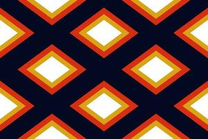 tyg marocko, geometrisk etnisk orientalisk sömlös mönster traditionell design för bakgrund, matta, tapeter. kläder, omslag, batik tyg, vektor illustration.broderi stil.