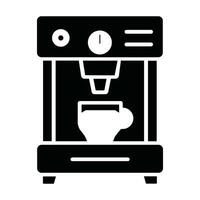 Kaffeemaschinen-Symbol vektor