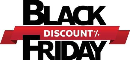 Blackfriday Sale Shop Promotion Tag Design für Marketing vektor