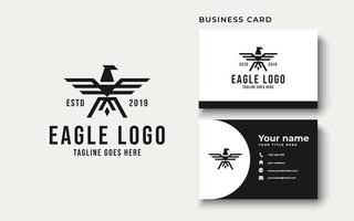 eagle logo design inspiration vektor