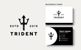 trident logo design inspiration vektor