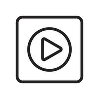 Video Streaming Symbol Vektor Design Illustration