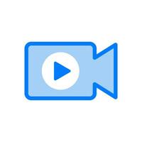 Video Streaming Symbol Vektor Design Illustration