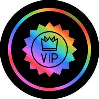 VIP-Vektorsymbol vektor