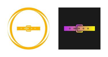 bälte vektor ikon
