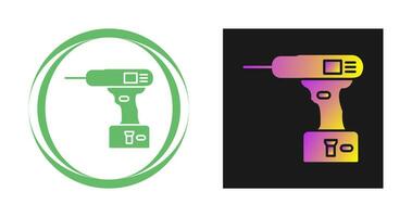 Vektorsymbol für Bohrmaschine vektor