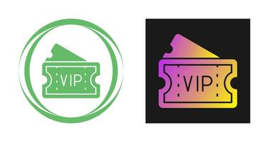 vip privilegium vektor ikon