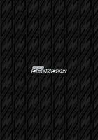 Vektor Hintergrund elegant schwarz grau zum Sport Jersey Sublimation Muster Textur