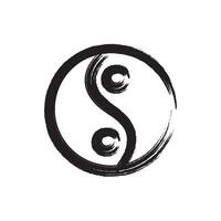 ying Yang Symbol Vektor