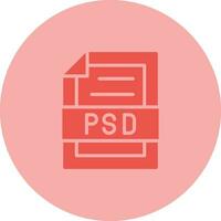 psd Datei Vektor Symbol