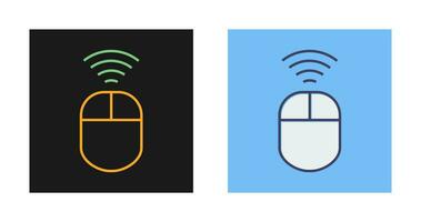 Vektorsymbol für drahtlose Eingabegeräte vektor