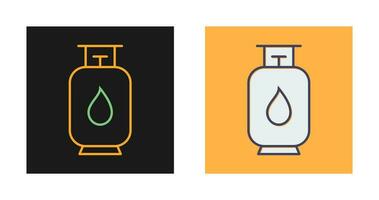 Vektorsymbol für Gasflaschen vektor