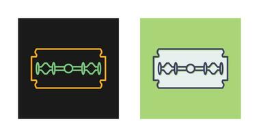 Vektorsymbol für Rasierklinge vektor
