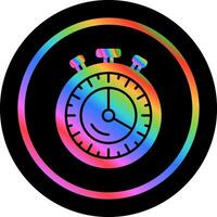Chronometer-Vektorsymbol vektor