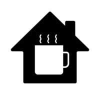 Kaffee Geschäft Symbol. Cafe Symbol. Vektor. vektor
