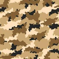 abstrakt Wüste tarnen nahtlos Muster Vektor modern Militär- Hintergrund. Vorlage gedruckt Textil- Stoff.