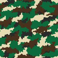 abstrakt Urwald tarnen nahtlos Muster Vektor modern Militär- Hintergrund. Vorlage gedruckt Textil- Stoff.